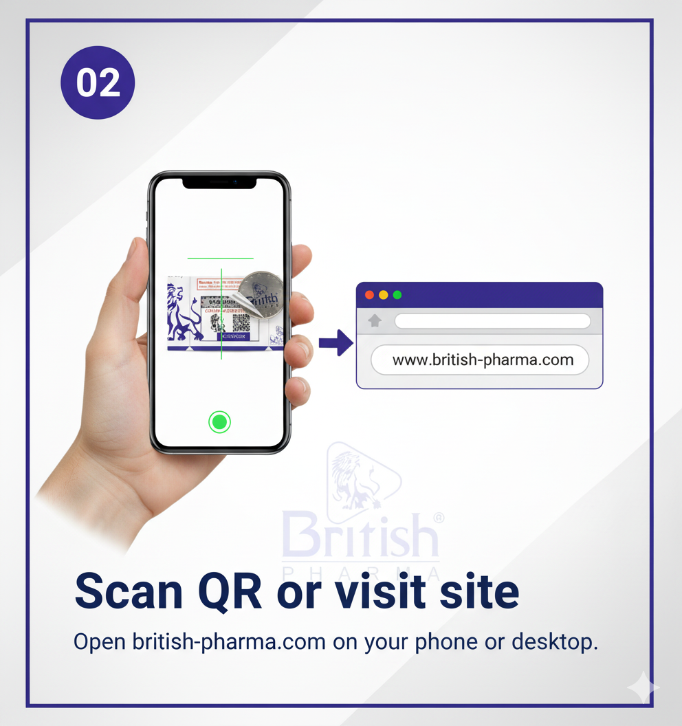 Authenticate — British Pharma